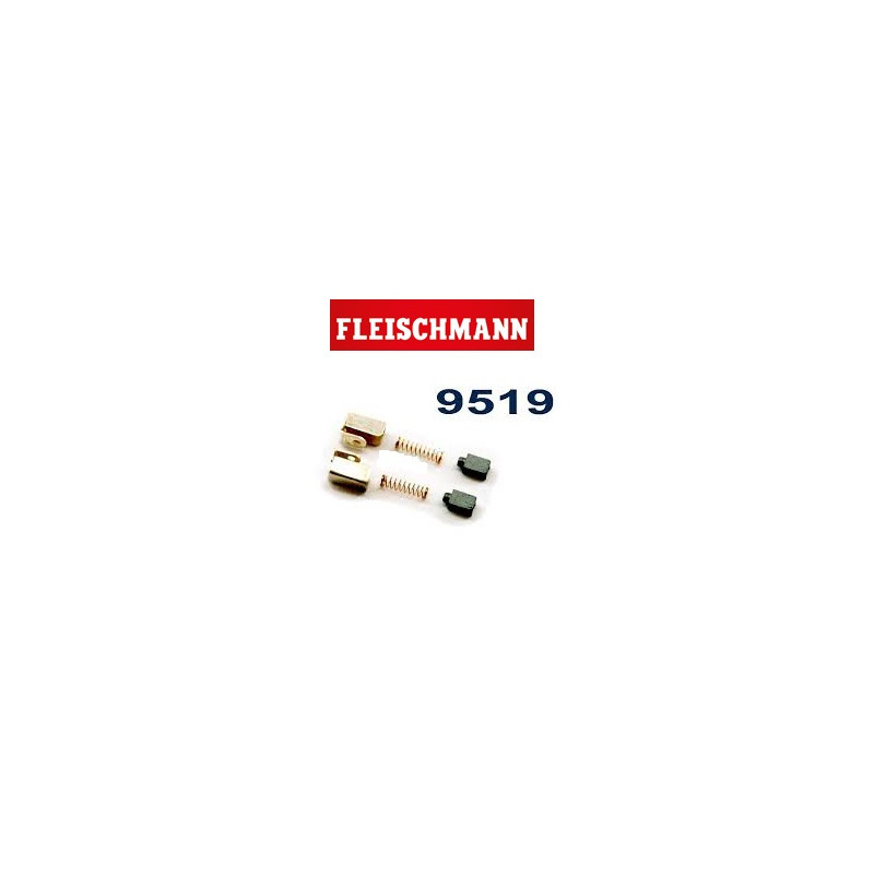 FLEISCHMANN : ESCOBILLAS PARA MOTOR Escala N