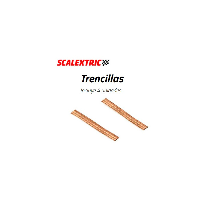 Scalextric Trencillas 2 Unidades Transparente