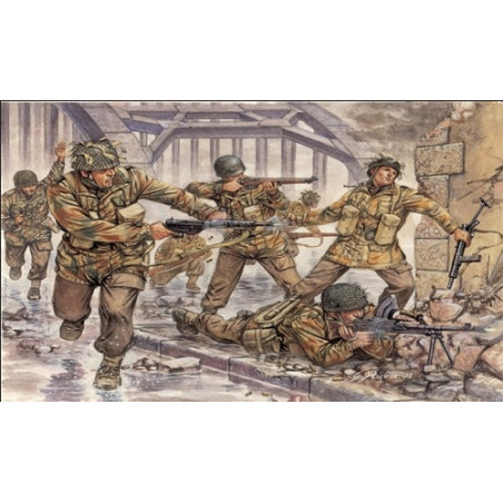 ITALERI : BRITISH PARATROOPERS  escala 1:72