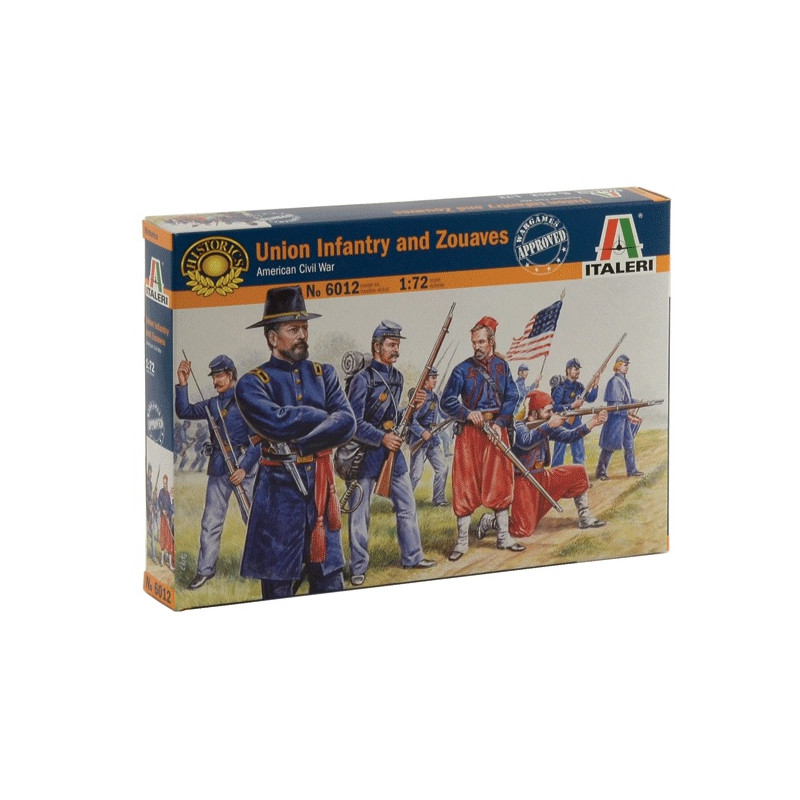 ITALIERI: INFANTERIA NORDISTA  escala 1:72