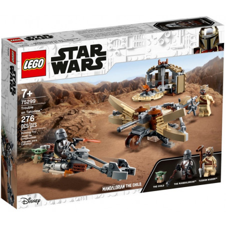LEGO Star Wars MANDALORIAN : PROBLEMAS EN TATOOINE