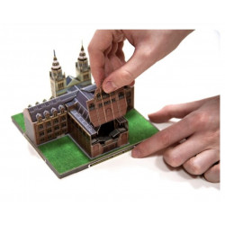 CLEVER PAPER : PUZZLE 3D THE NATURAL HISTORY MUSEUM