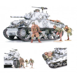 TAMIYA : M4A3 Sherman 105mm Howitzer 135