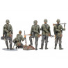 TAMIYA : Figuras Infanteria Alemana WWII   escala 1:35