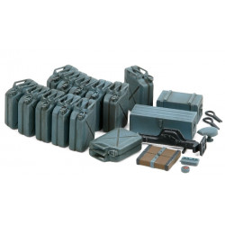 TAMIYA : German Jerry Can Set Early Type   escala 1:35