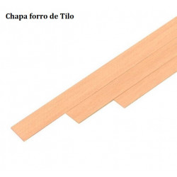 CHAPA FORRO TILO 0,6x8mm (...
