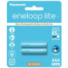 PANASONIC : BATERIA RECARGABLE  ENELOOP « AAA » BLISTER 2 unidades