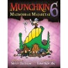 Edge Entertainment : Munchkin 6  - Mazmorras Majaretas.   Juego de cartas