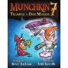 Edge Entertainment : Munchkin 7  - Trampas a dos manos.   Juego de cartas