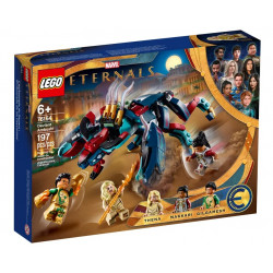LEGO Marvel : Emboscada de...