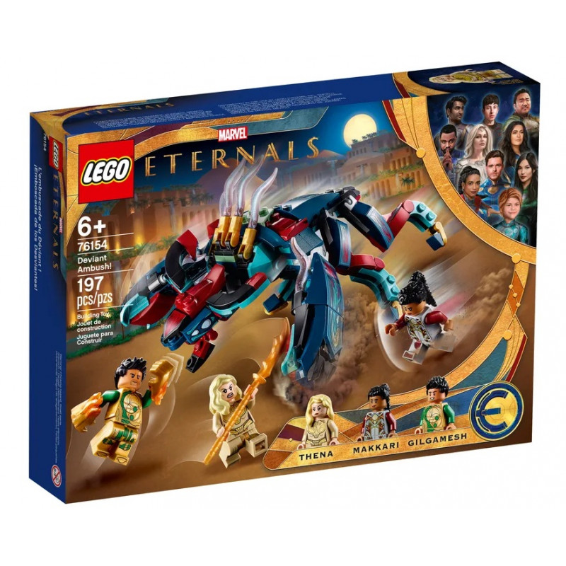 LEGO Marvel : Emboscada de los Desviantes