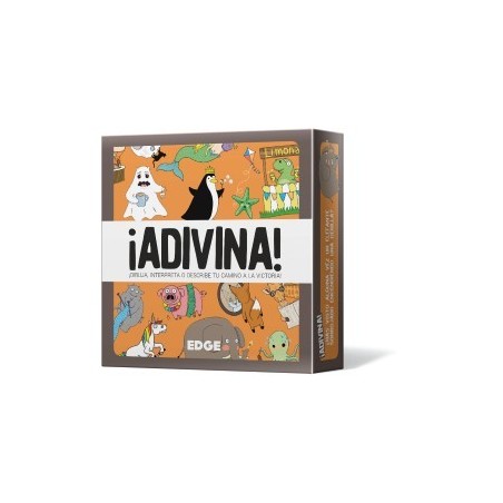 Edge Entertainment :  ADIVINA !! Juego de mesa