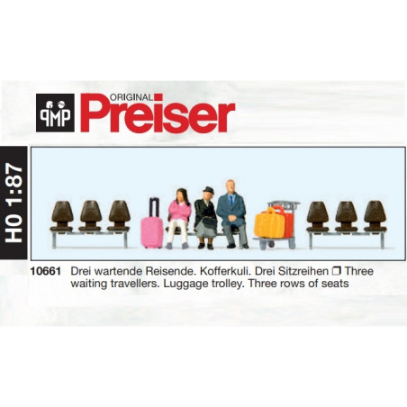 PREISER : VIAJANTES EN ESPERA   escala HO