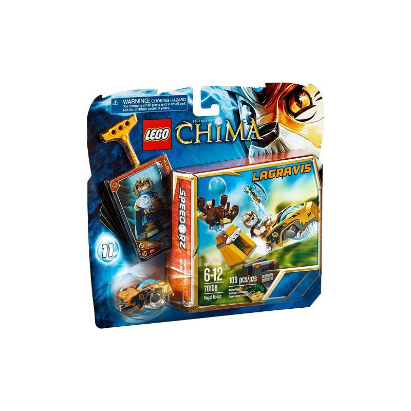 Legends Of Chima : Nido Real