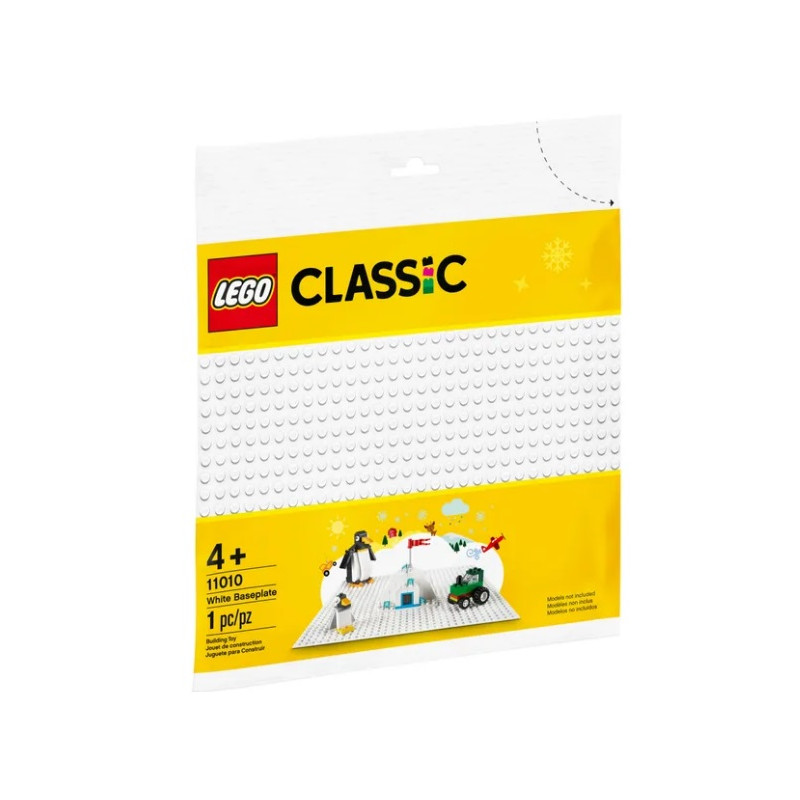 LEGO CLASSIC : Base Blanca