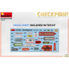 MiniArt :  Accesorios Checkpoint Escala 1:35