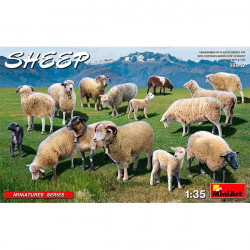 MiniArt : Accesorios Sheep...