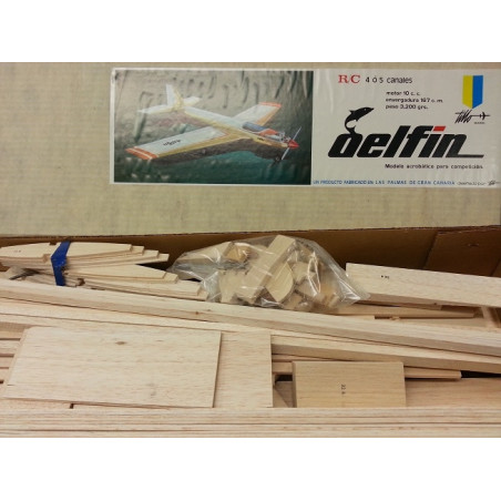 TILLO MODEL : KIT para montar R.C. modelo  DELFIN