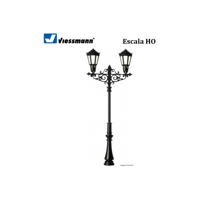 VIESSMANN : LAMPARA CLASICA escala HO