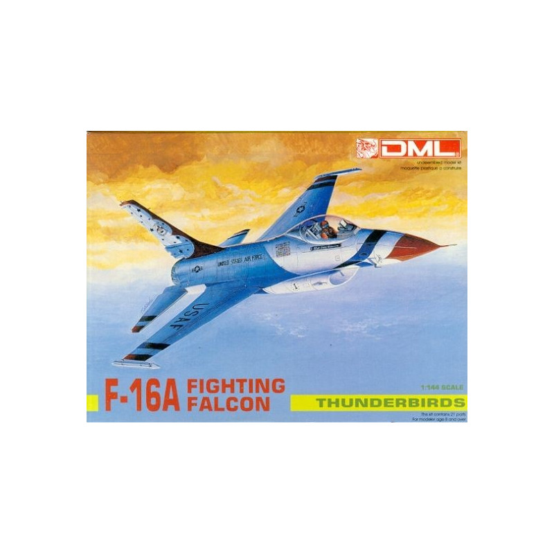 DRAGON : F-16 A   escala 1:144