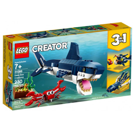 LEGO CREATOR : Criaturas del Fondo Marino