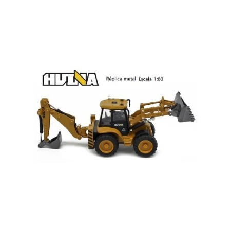 HUINA : Replica metal Excavadora mixta   Escala 1:50