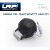 LRP : Cámara Wifi para dron  Gravit Vision FPV  2.4 Ghz
