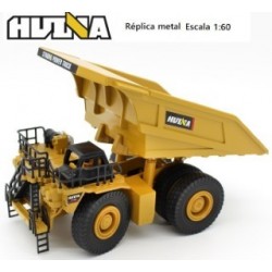 HUINA : Replica metal Camion Dumper   Escala 1:60