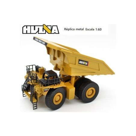 HUINA : Replica metal Camion Dumper   Escala 1:60