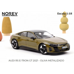 NOREV : AUDI RS E TRON GT...
