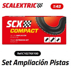 SCALEXTRIC  COMPACT : SET...