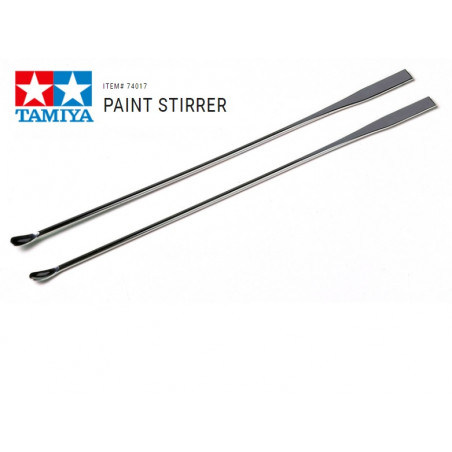 TAMIYA : MEZCLADORAS DE PINTURA 2 unidades