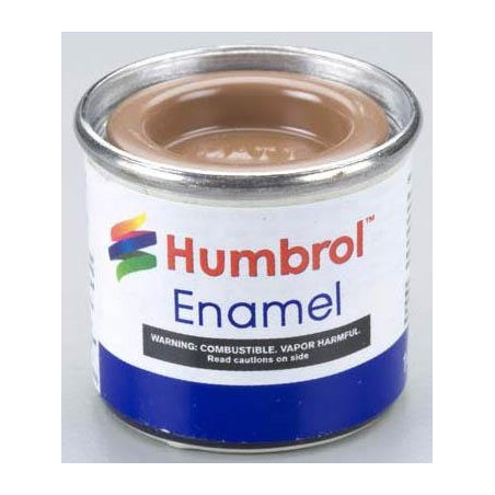 HUMBROL : ESMALTE  color  CUERO