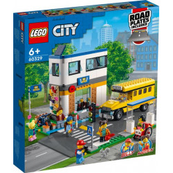 LEGO CITY : Día de Colegio