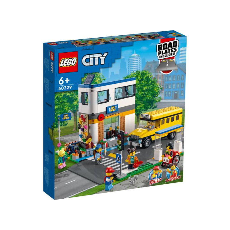 LEGO CITY : Día de Colegio