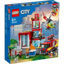 LEGO CITY : Parque de Bomberos