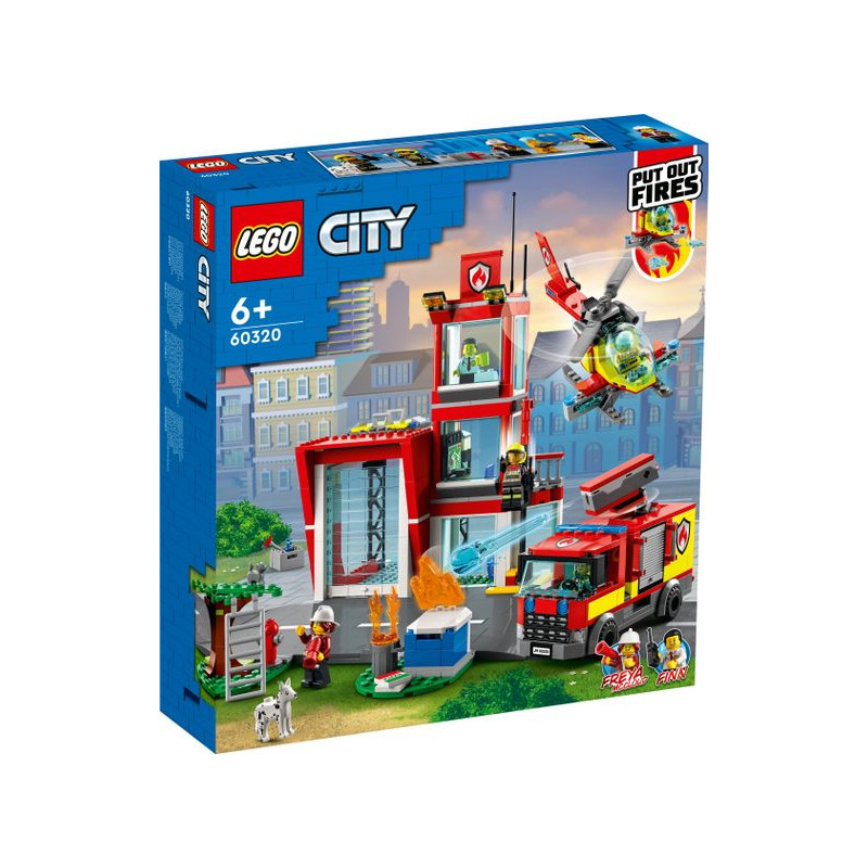 LEGO CITY : Parque de Bomberos