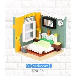 XINGBAO : EDIFICIOS - HABITACION B - DORMITORIO