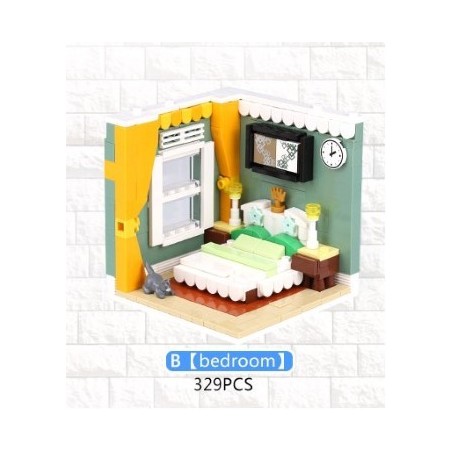 XINGBAO : EDIFICIOS - HABITACION B - DORMITORIO