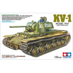 TAMIYA : Soviet Tank KV-1...