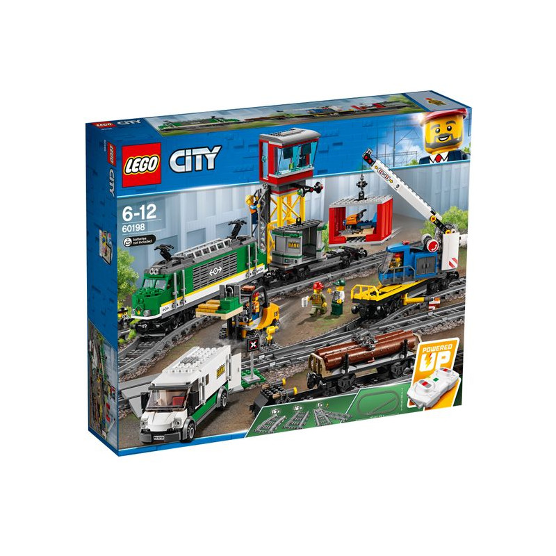 LEGO CITY :  TREN DE MERCANCIAS