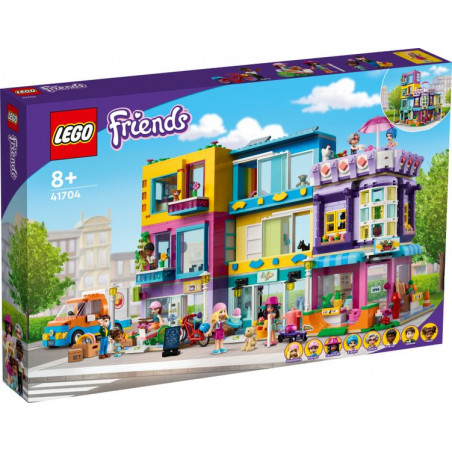 LEGO FRIENDS : Edificio de la Calle Principal