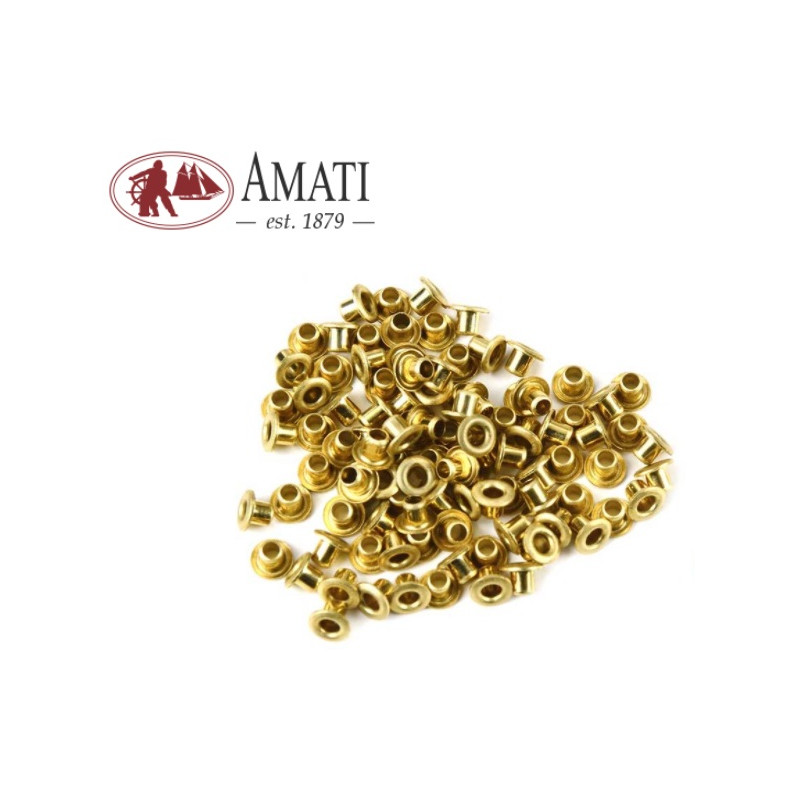 AMATI : OJO DE BUEY 2 mm 20 unidades