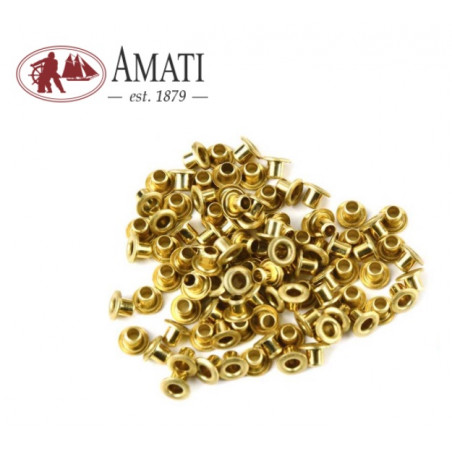 AMATI : OJO DE BUEY 2 mm 20 unidades