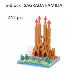 X-BLOCK : SAGRADA FAMILIA