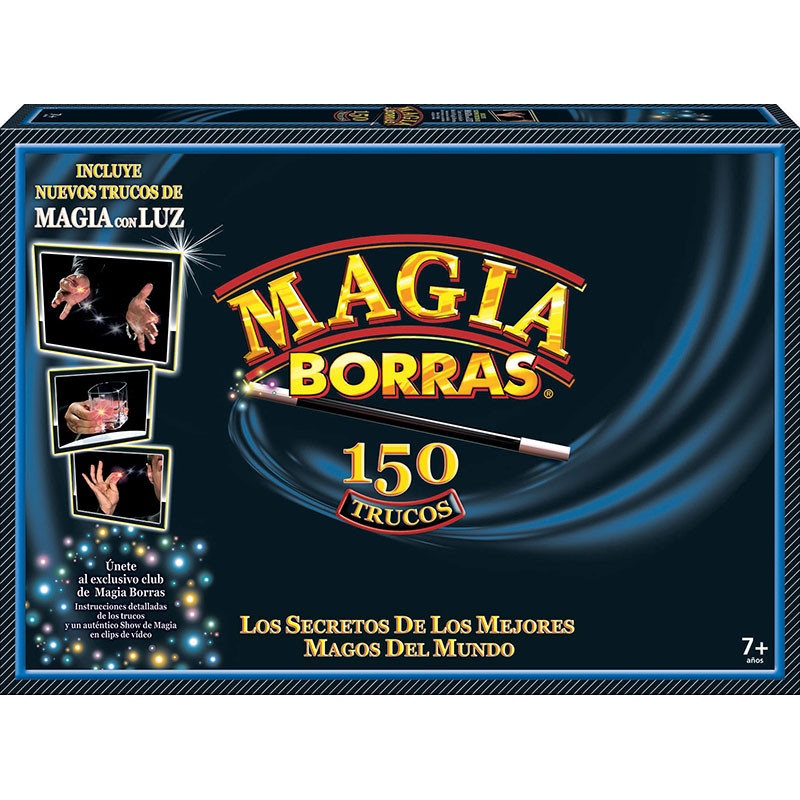 EDUCA : JUEGO MAGIA BORRAS CON LUZ 150 trucos