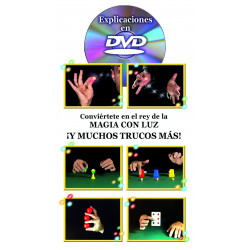 EDUCA : JUEGO MAGIA BORRAS CON LUZ 150 trucos