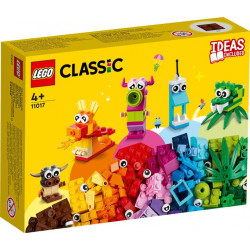 LEGO CLASSIC : Monstruos...