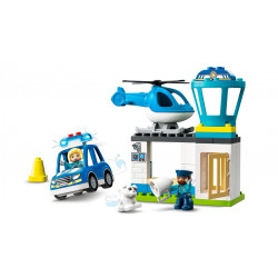 LEGO DUPLO : Comisaría de Policía y Helicóptero Rescate