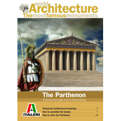 ITALERI : WORLD ARCHITECTURE : EL PARTHENON